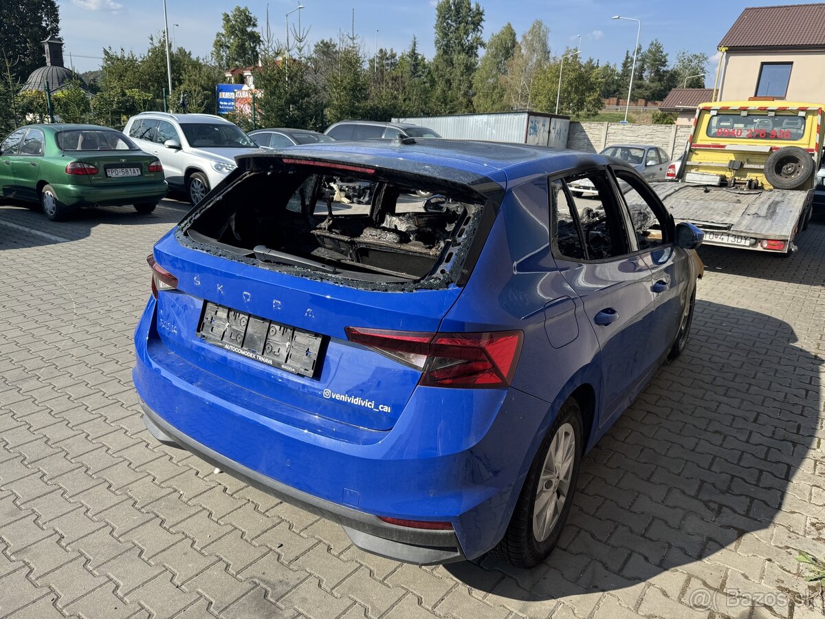 Škoda Fabia 4 1.0mpi rozpredám