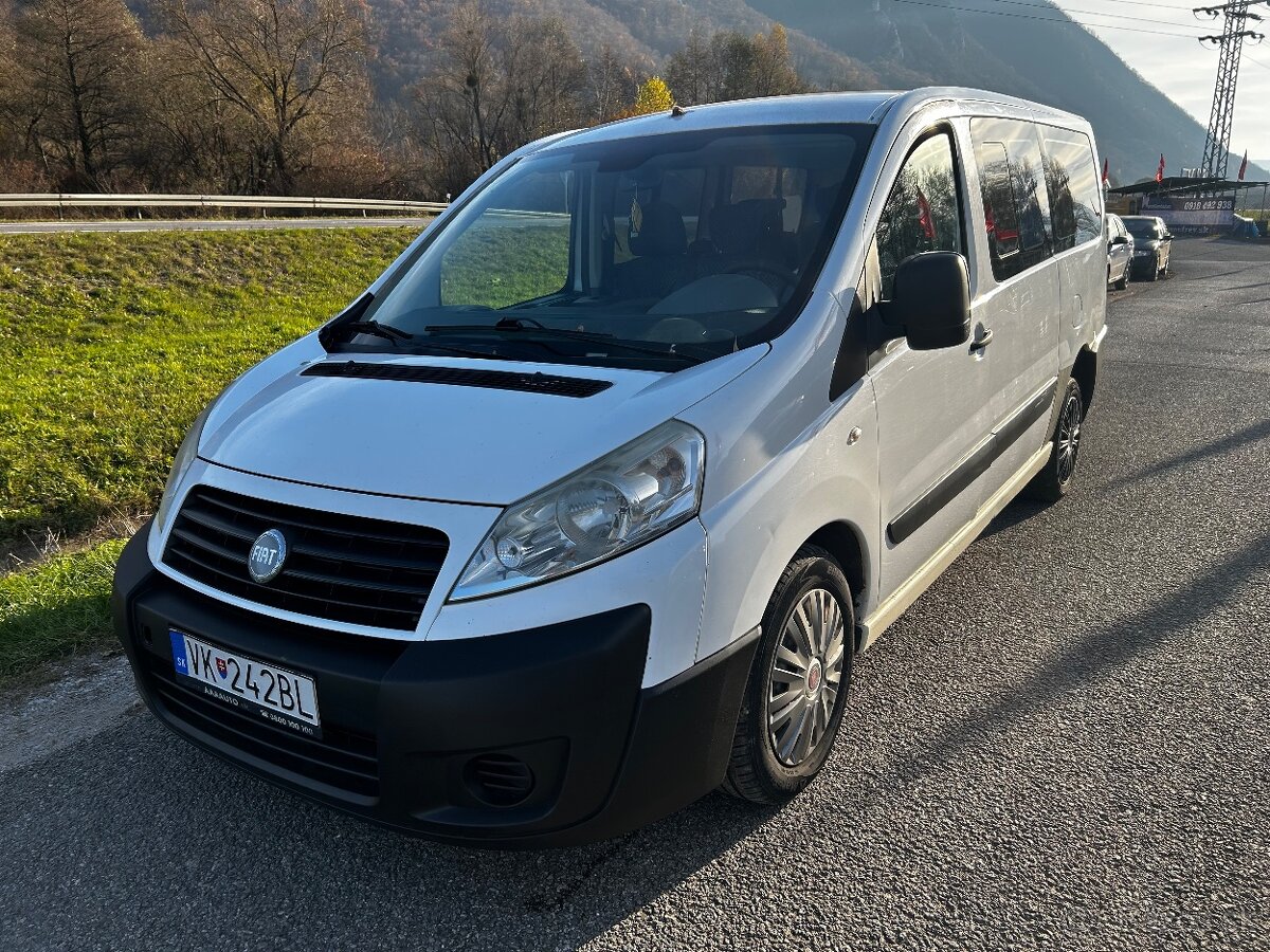 Fiat Scudo 2.0 JTD 9 miestne