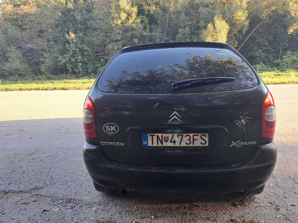 vymenim citroen xsara picasso 1.8 Lpg za motorku  skuter