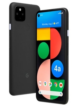 Vynikajúci Výkonný Google Pixel 4a 5G SIM/eSIM 6/128GB