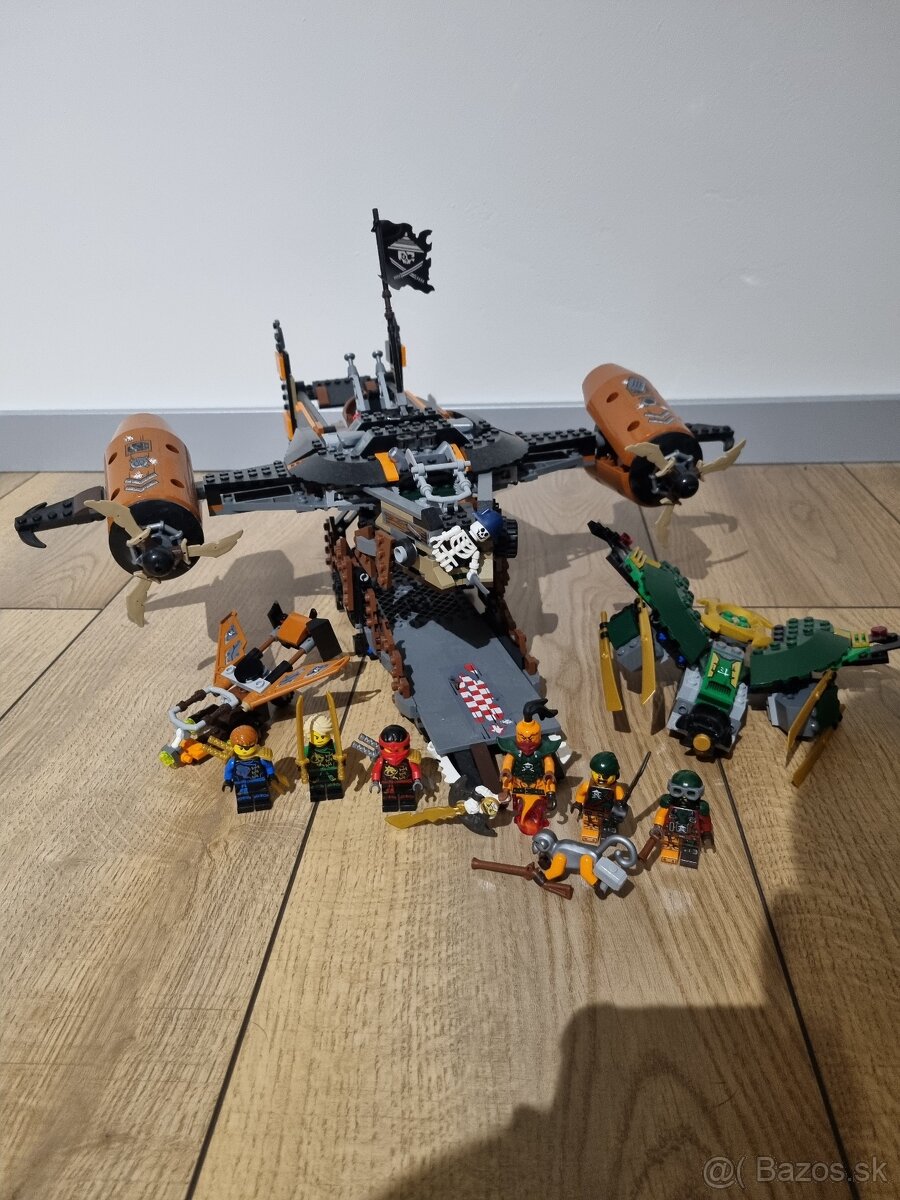 Lego Ninjago 70605 Misfortune's keep