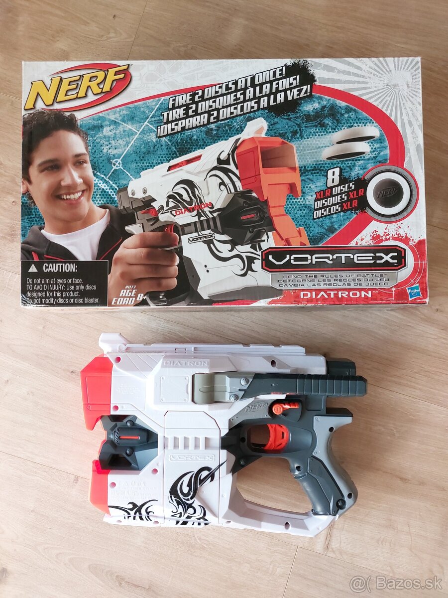 NERF DIATRON VORTEX