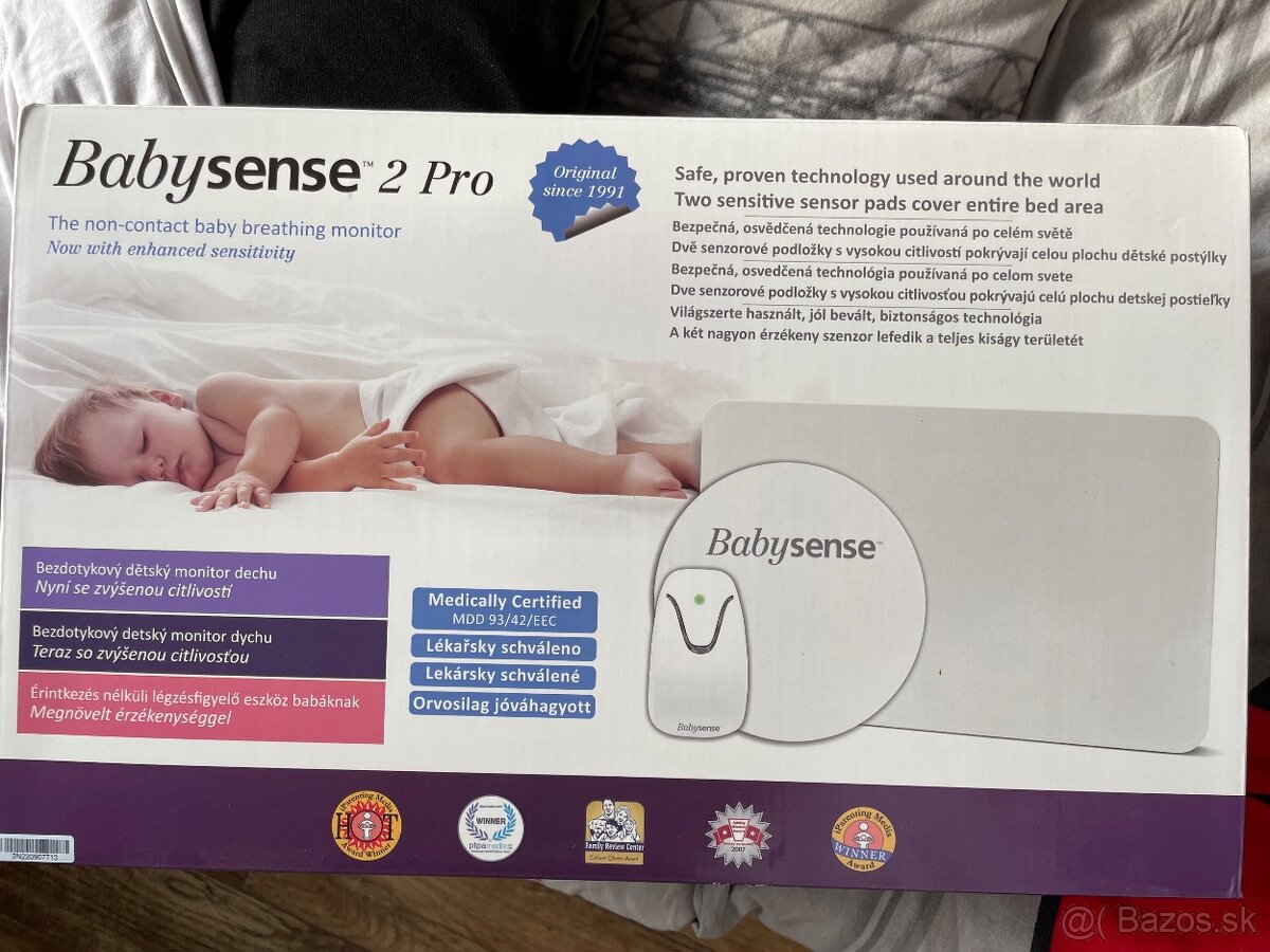 Monitor dychu Babysense 2 Pro