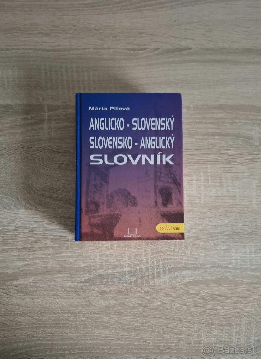 Anglicko-Slovenský x Slovensko-Anglický slovník