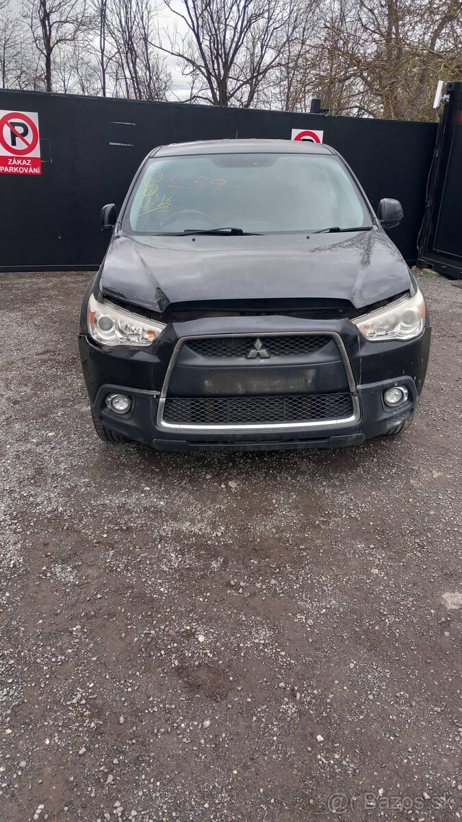 Mitsubishi ASX 1.8DID 85kW r.v. 2011,manual