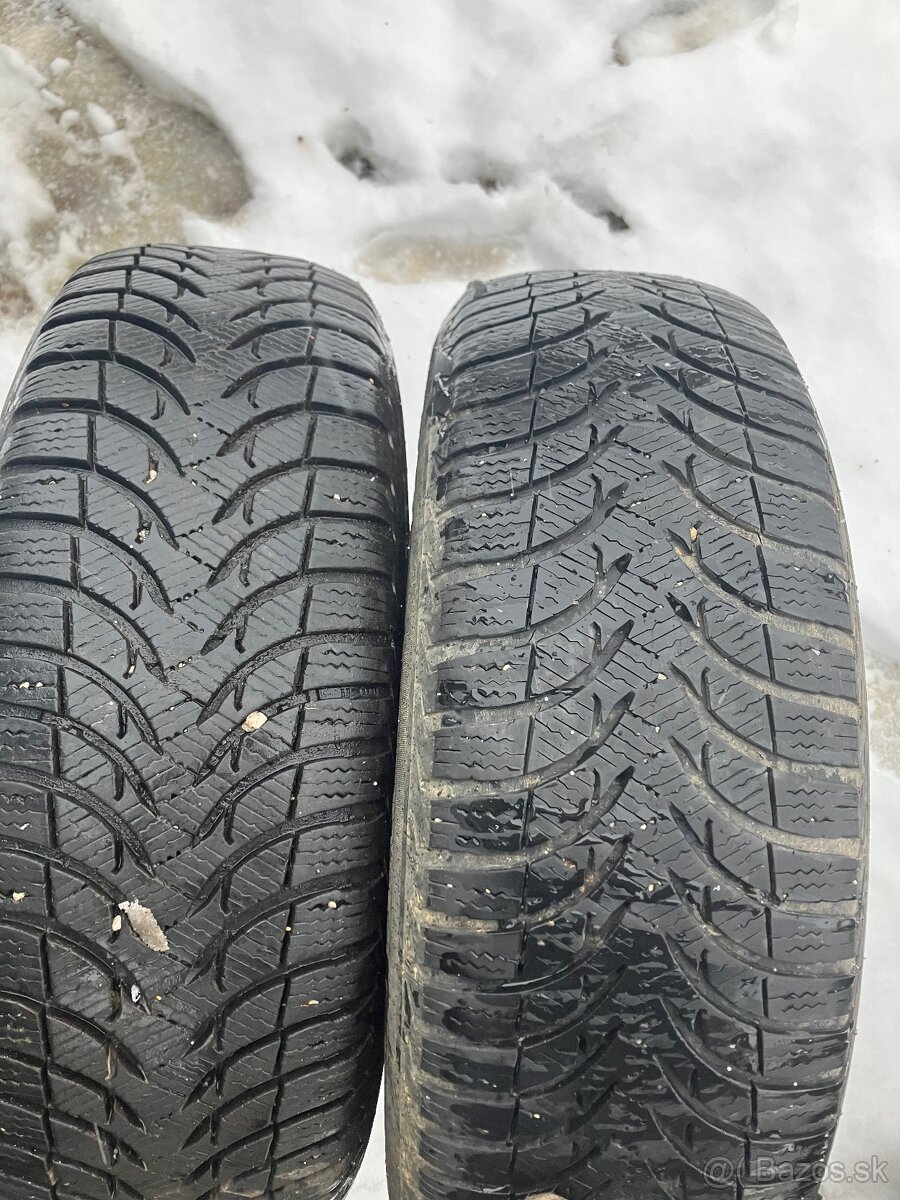 195/65 R15 Michelin zimne pneu