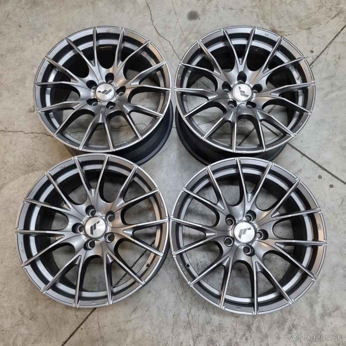 OZ RACING disky 5x112 R18 ET29