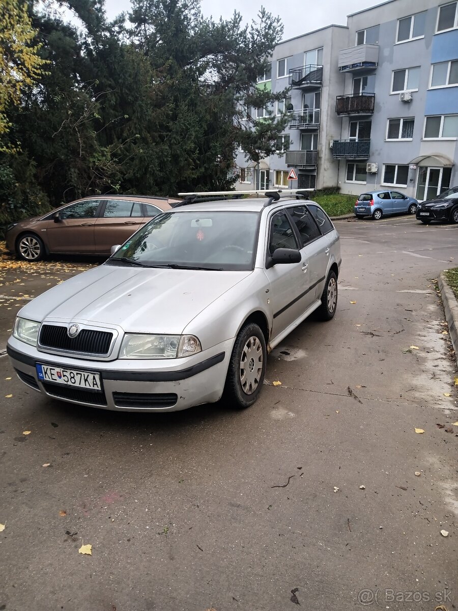 Skoda octavia 1.9 tdi 81kw