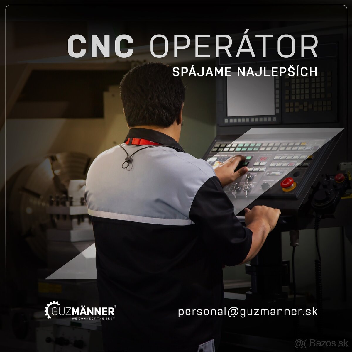 CNC OPERÁTOR | NEMECKO - Baden-Württemberg, GUZMÄNNER s.r.o.