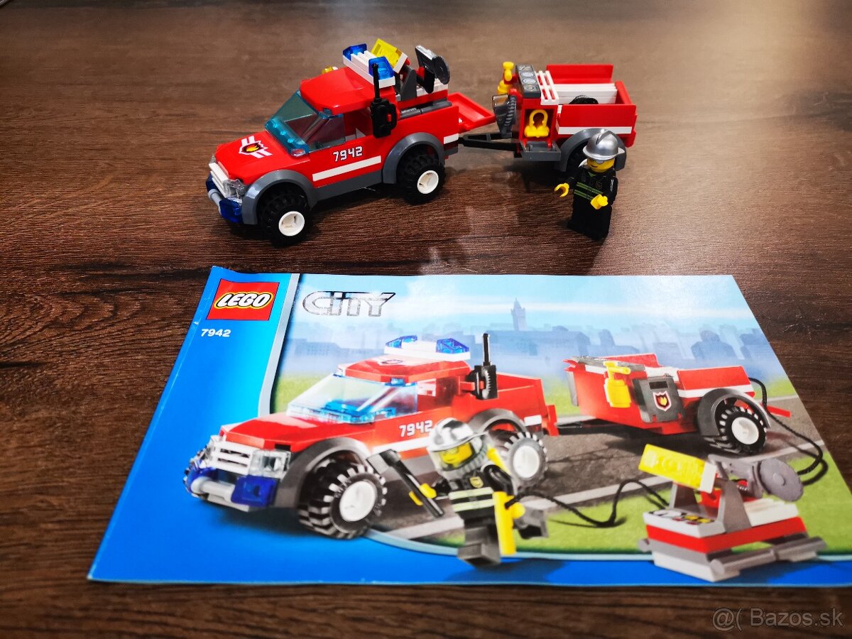 7942 LEGO City Off-Road Fire Rescue