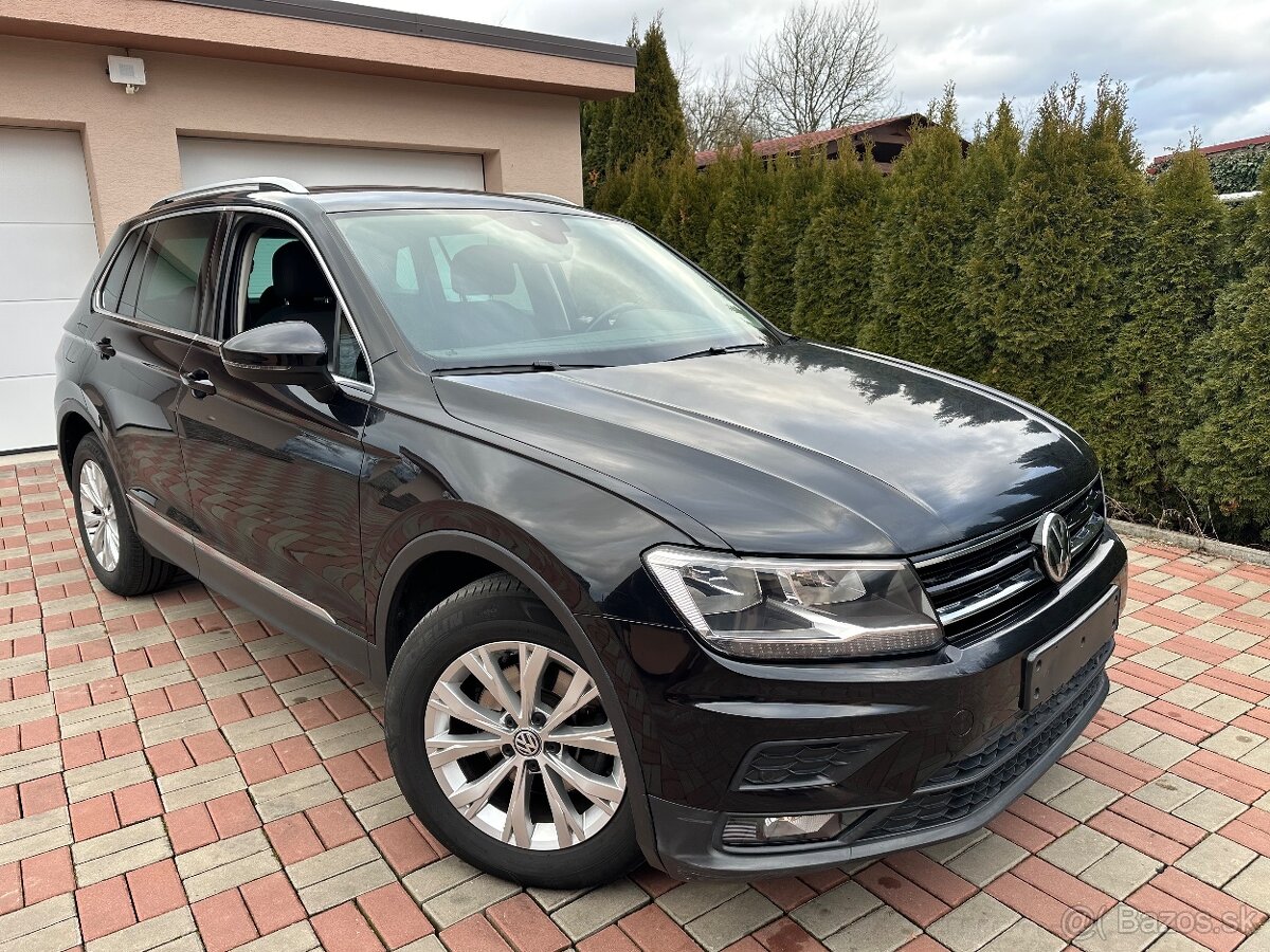 VW Tiguan Facelift 2.0 TDI 110kw M6 5/2020