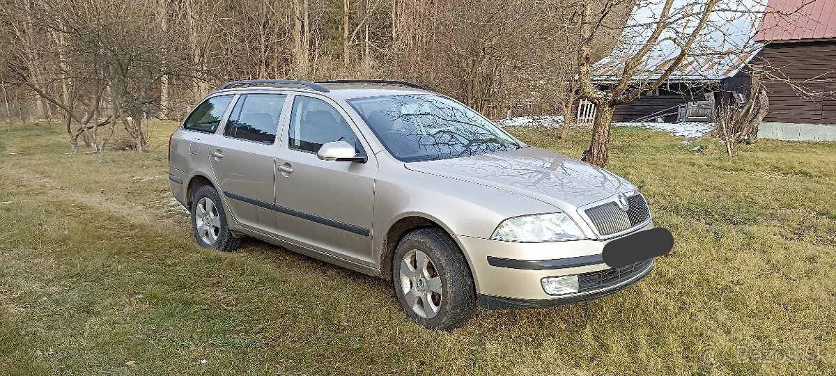 Škoda Octavia 4x4