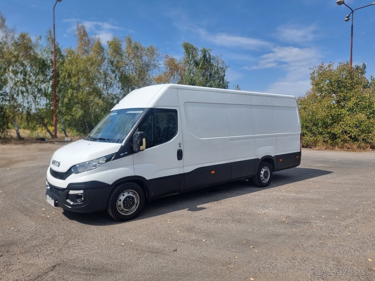 Predam iveco daily maxi 35s21 L4H2 klima tazne -