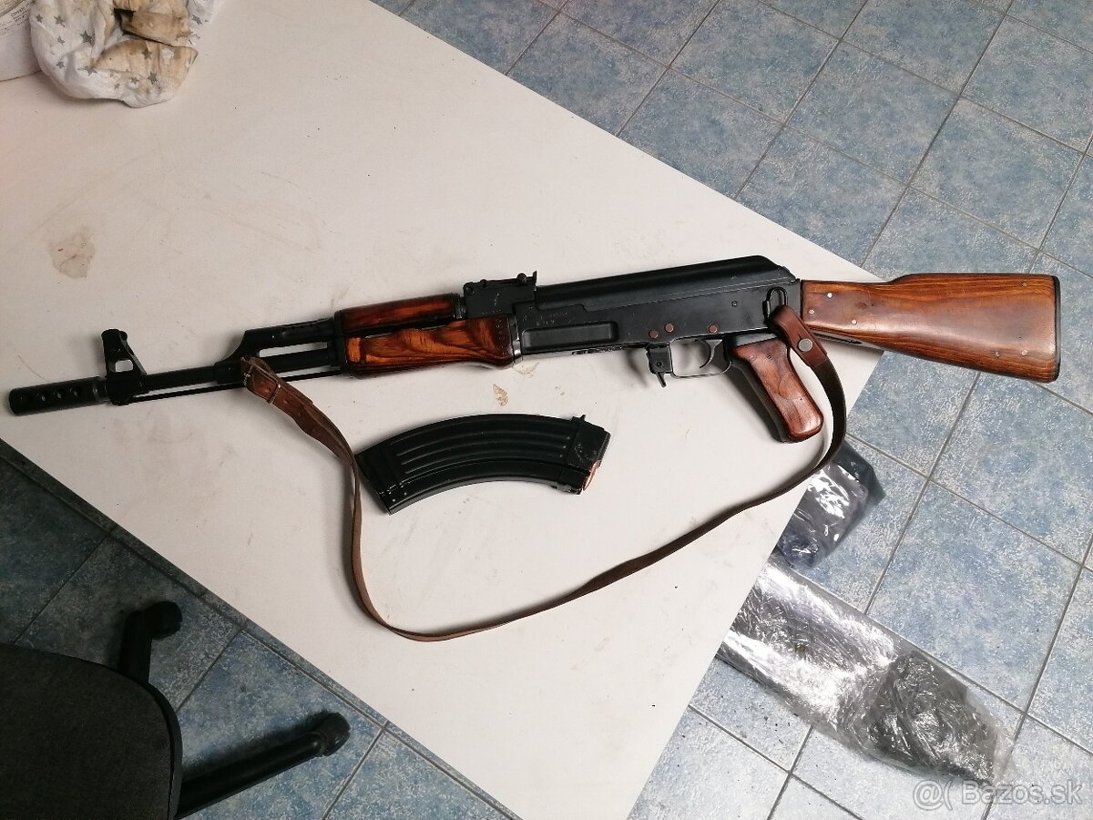 AK47 7,62x39  frezovane telo