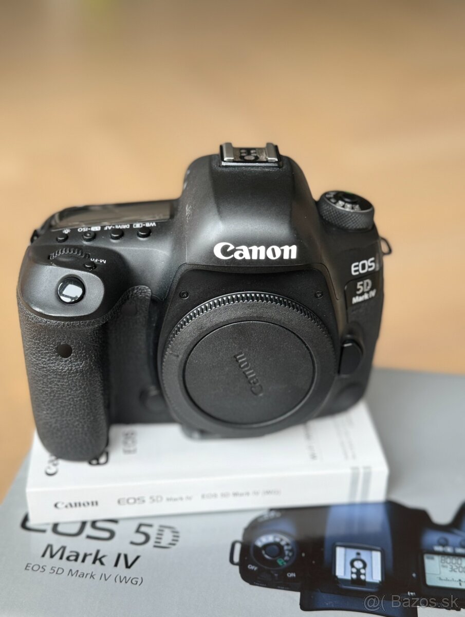 Canon 5d Mark IV