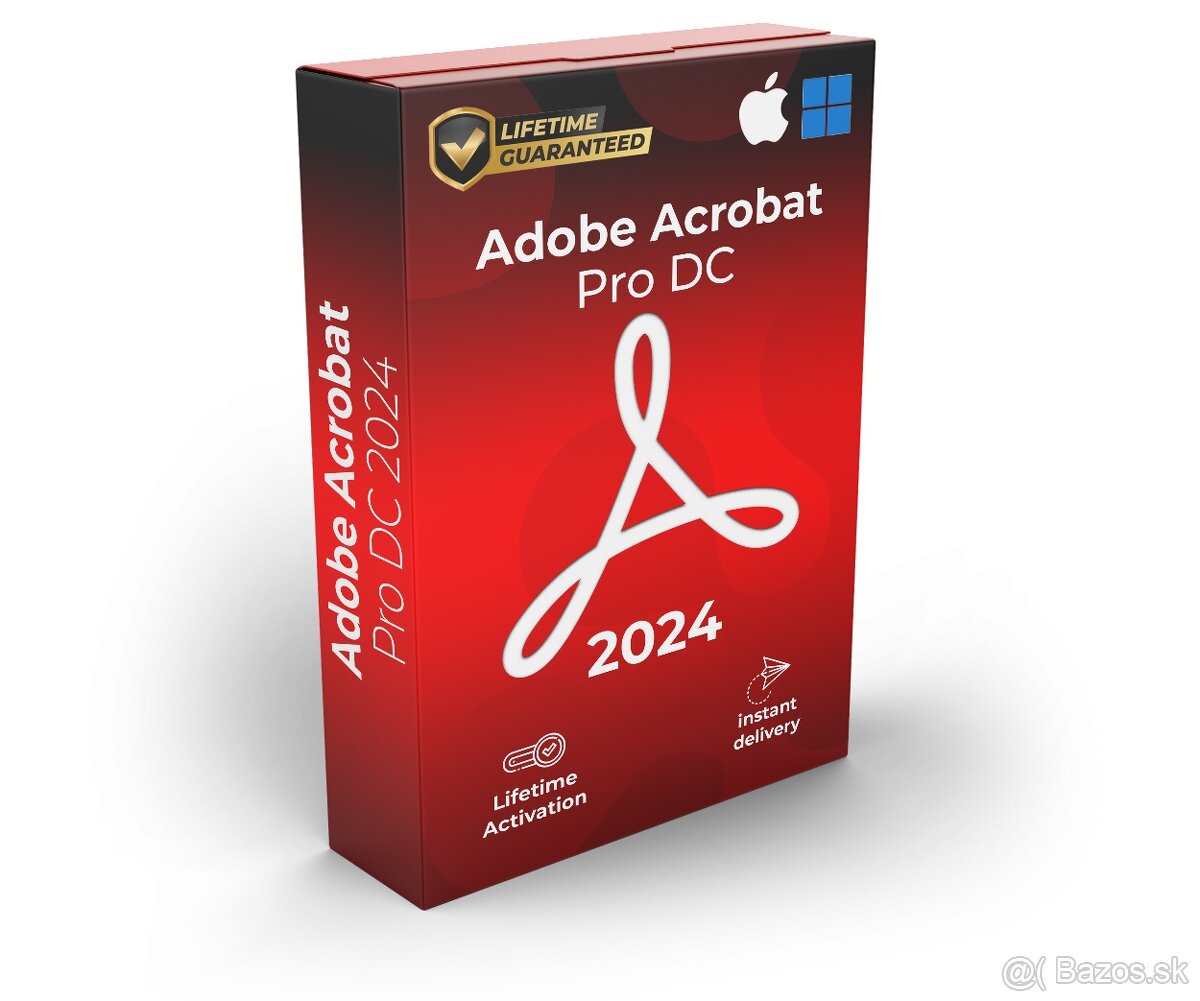 Adobe Acrobat Pro 2024 Dc