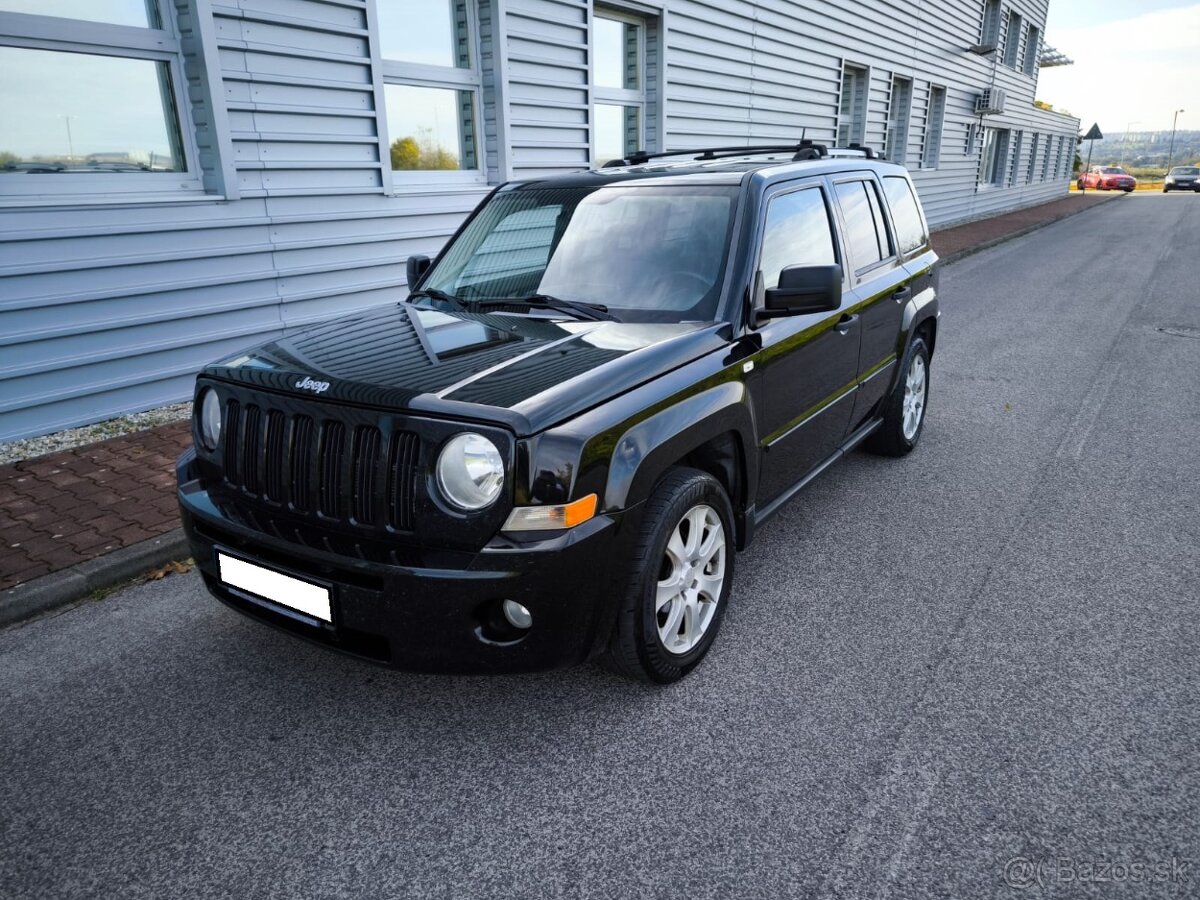 Jeep Patriot  2.0 CRD 4x4