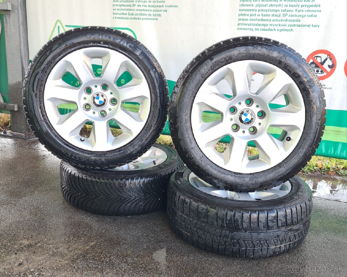 Alu Kola 16 5x120 BMW E90 E91 E60 E61 E34 E39 205/55R16