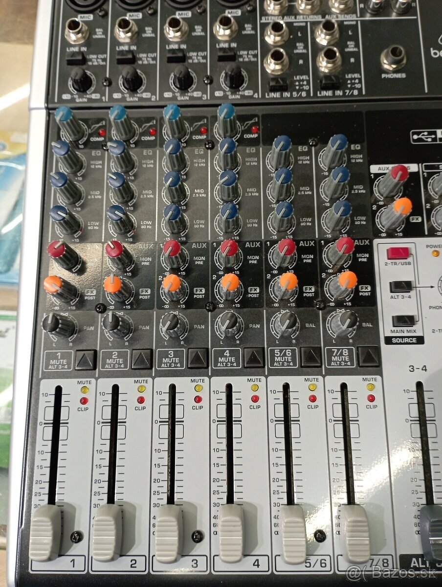 Mixer Behringer XENYX 1204 USB