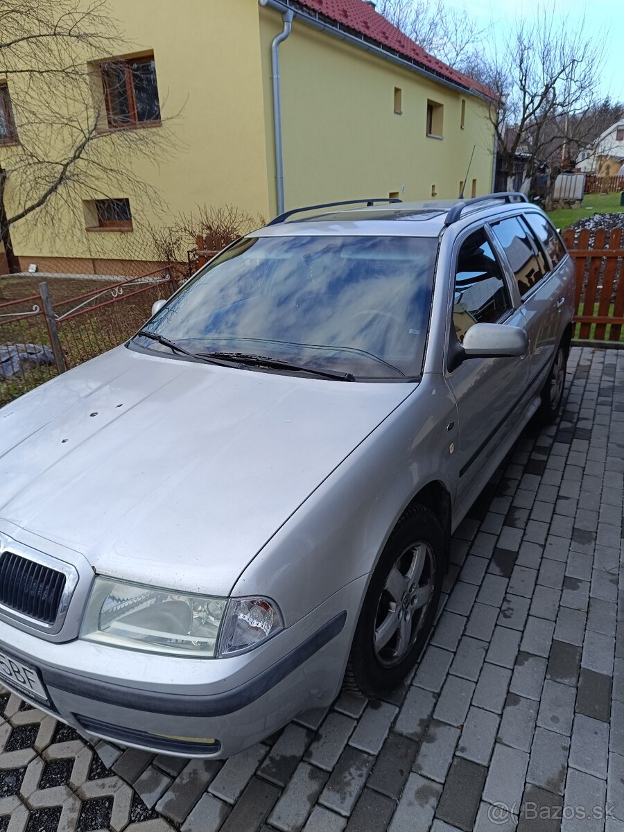 Skoda Octavia 1.9 TDI 74 kw 4x4