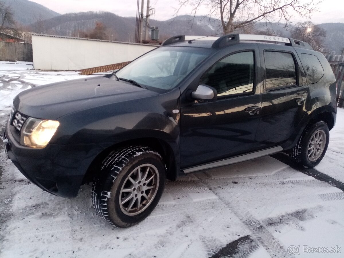 Dacia Duster 1,5dci rok 2016