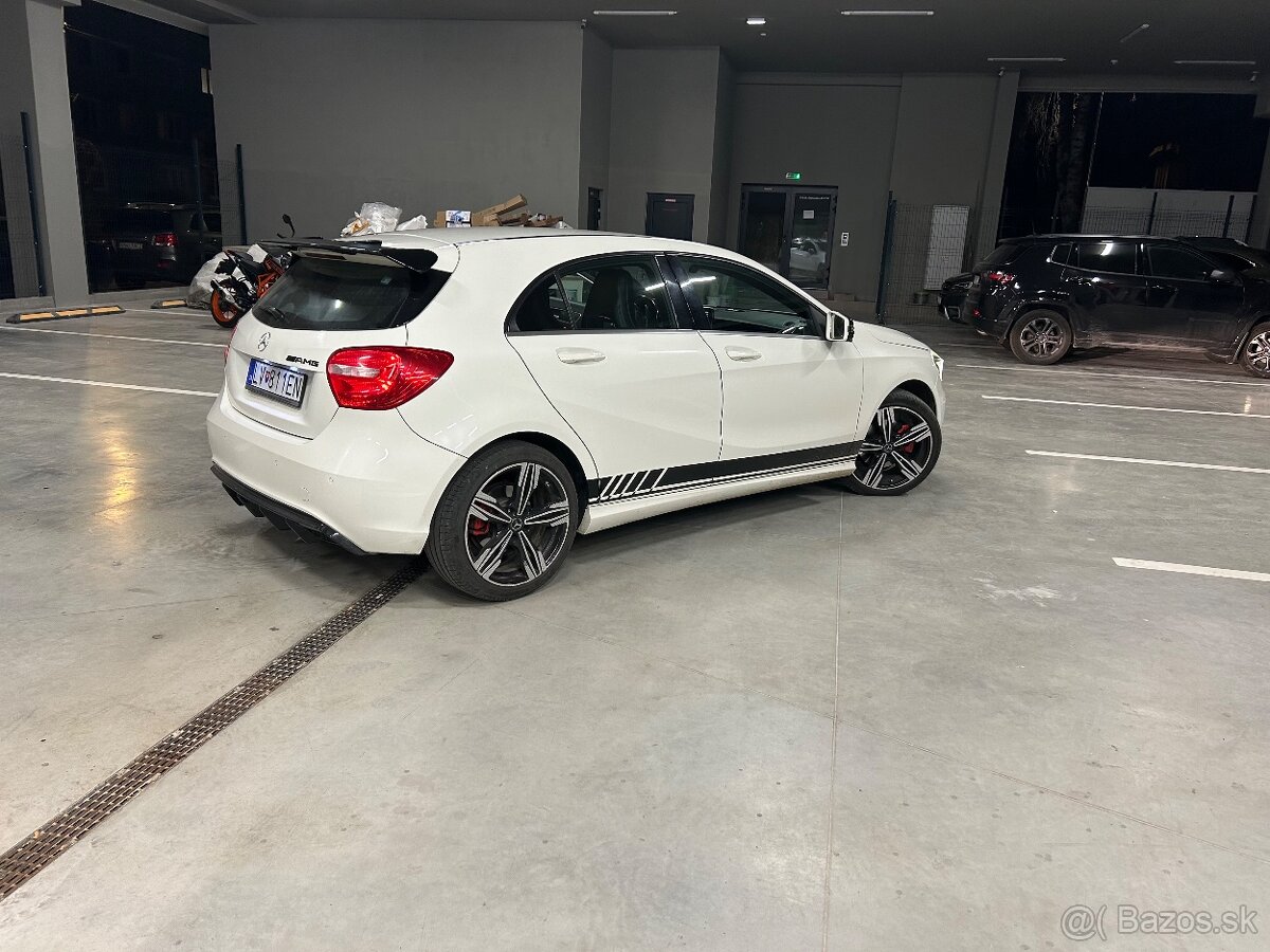 Mercedes Benz A160 AMG packet