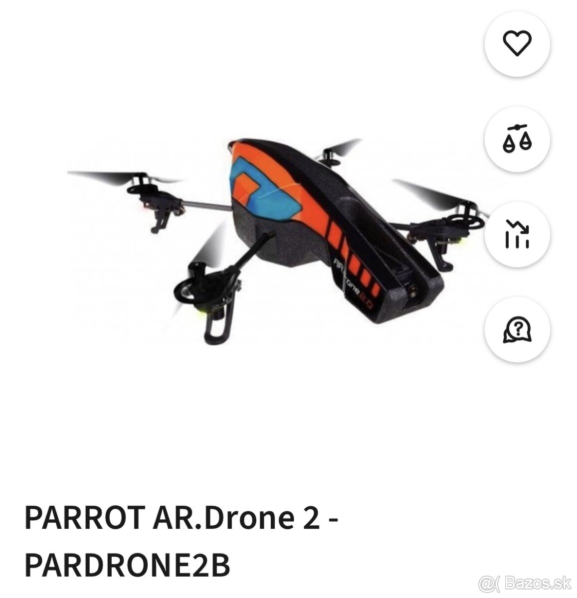 Predam Parrot AR Drone 2.0