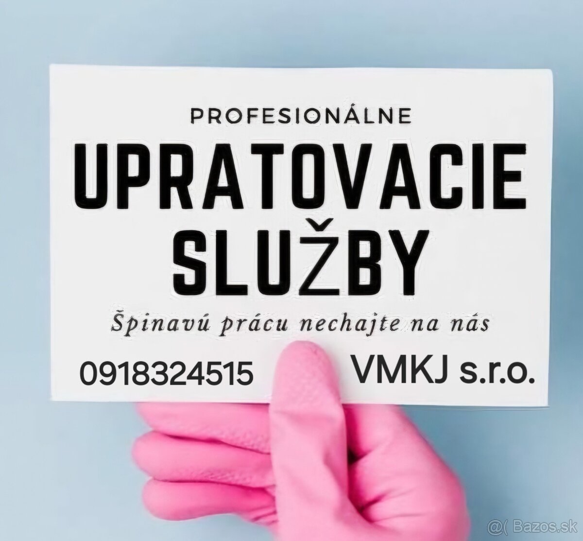 UPRATOVACIE SLUŽBY