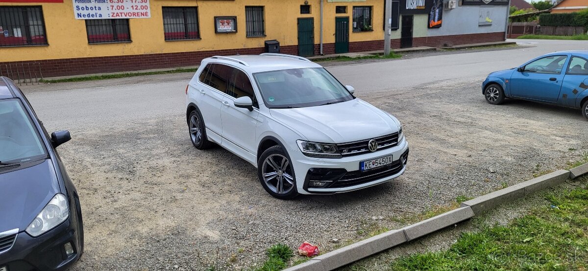 VOLKSWAGEN TIGUAN  HIGHLINE 2.0 TDI CR DSG  F1 ALCANTARA