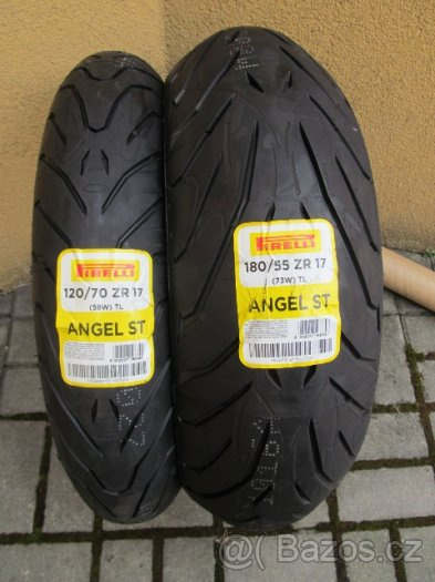 Pirelli Angel ST 120/70/17+180/55/17