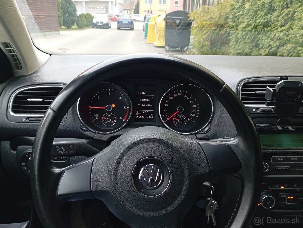 Golf 6 2.0 TDI 103 kw CR