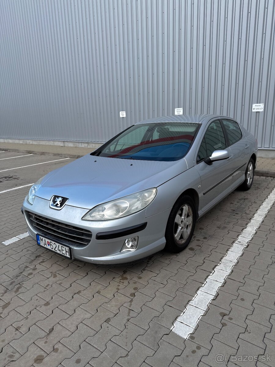 Peugeot 407 HDi