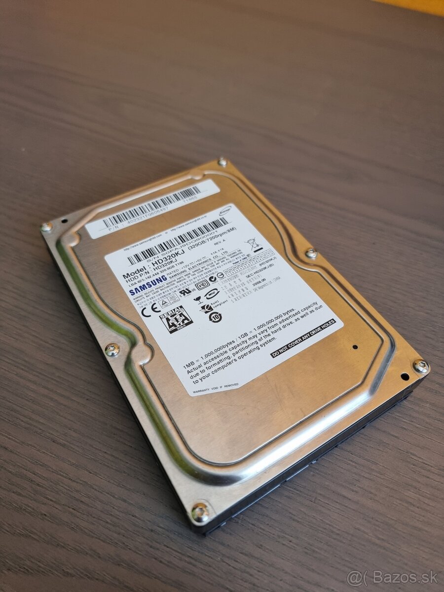 HDD disk 320GB