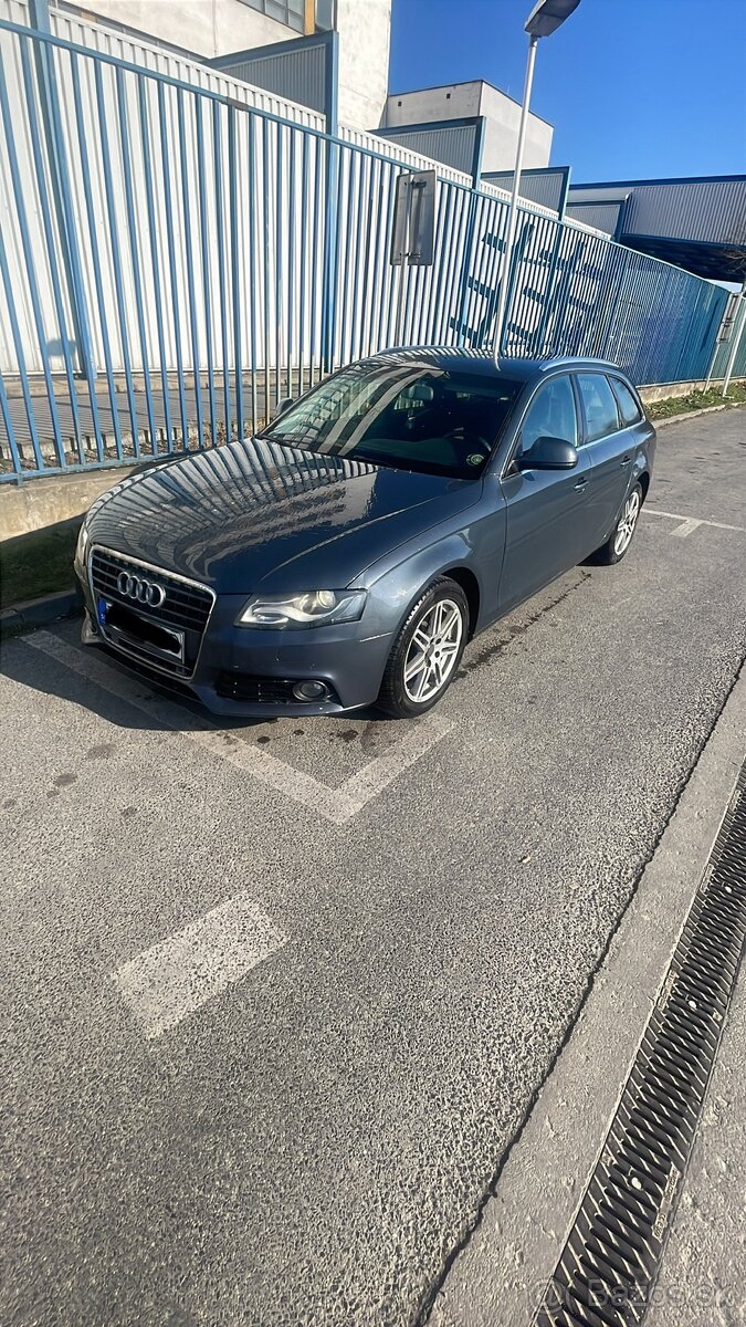 Audi a4 b8 2.0 TDi , BANG & OLUFSEN , ťažné