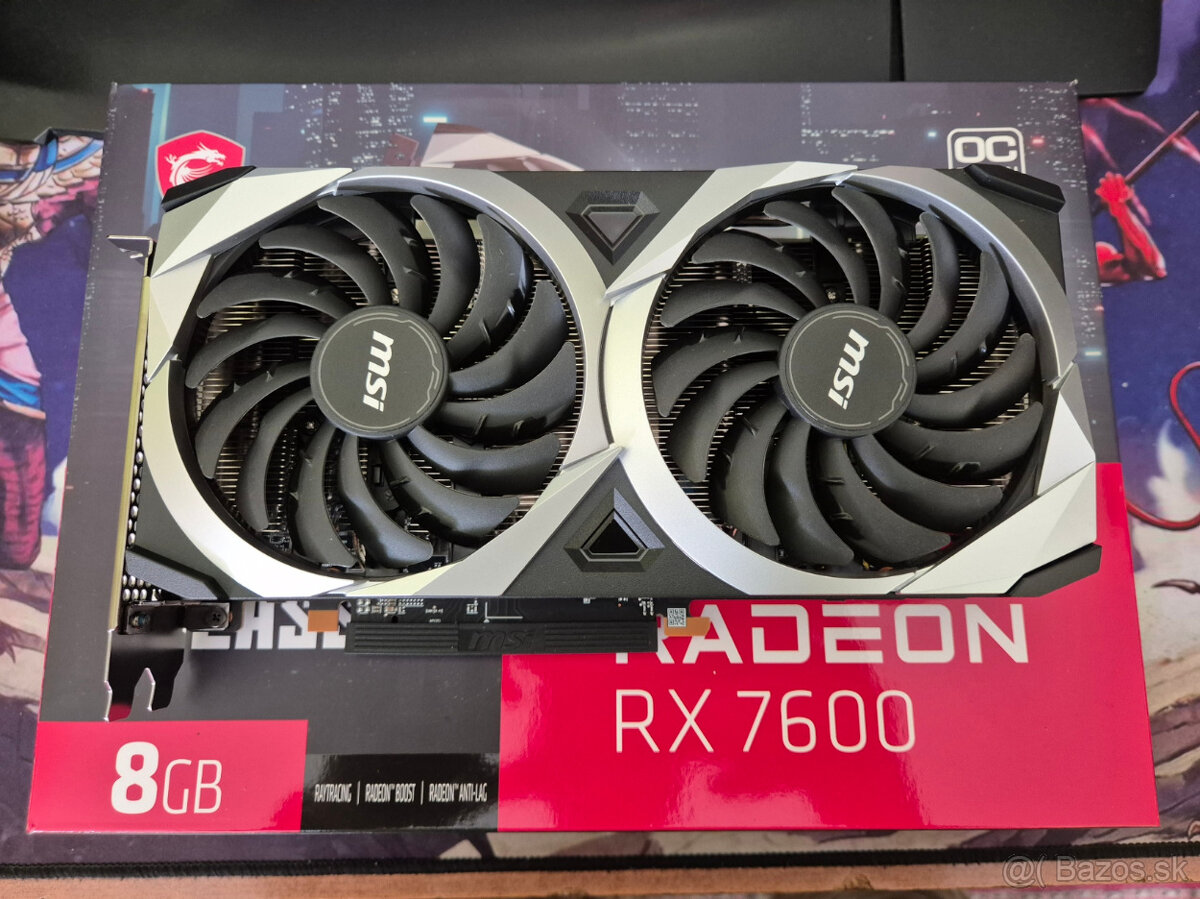 AMD Radeon Rx 7600