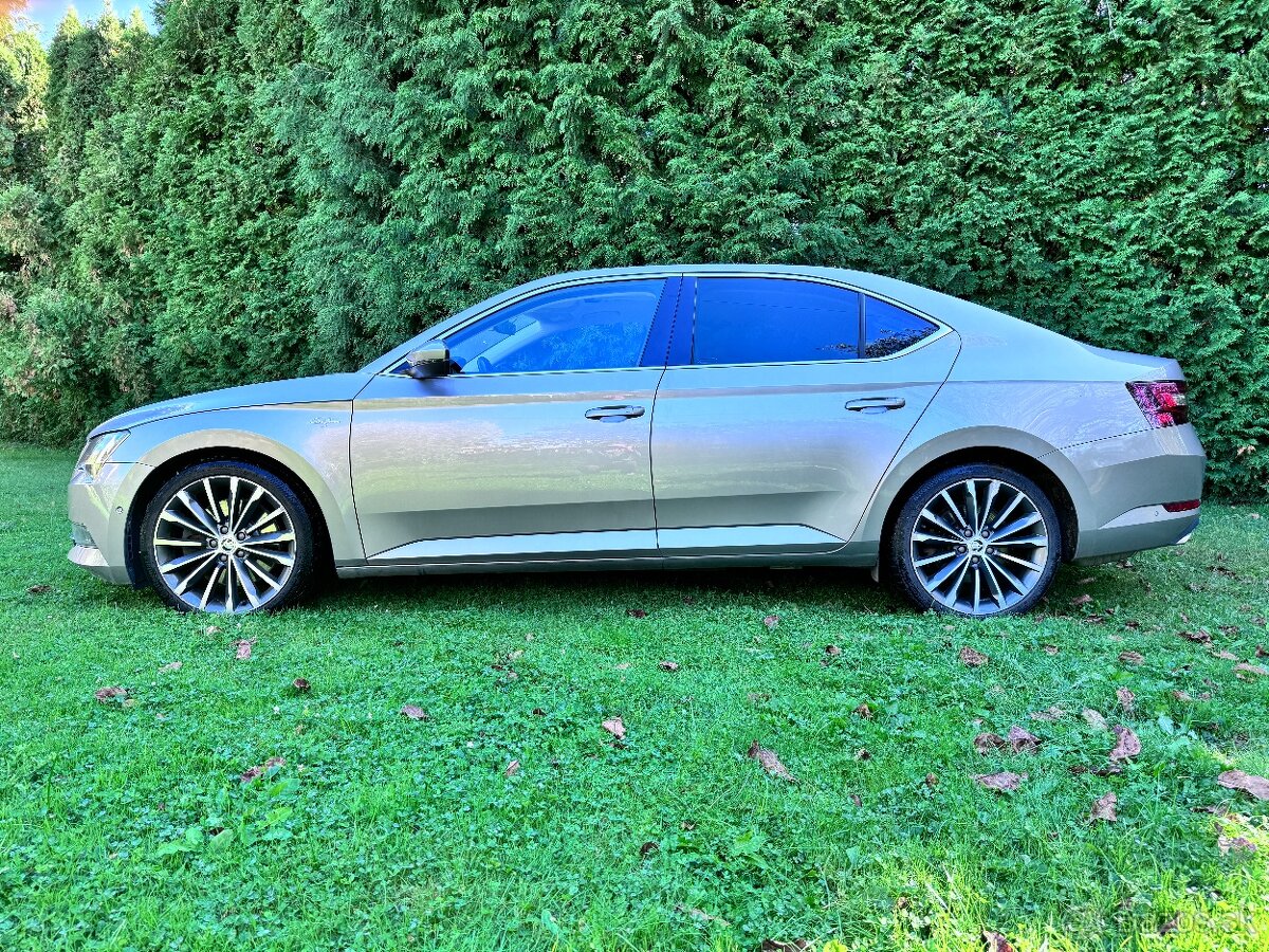 Škoda Superb 3, 2.0 TSI (206 kW), 4x4, Laurin & Klement