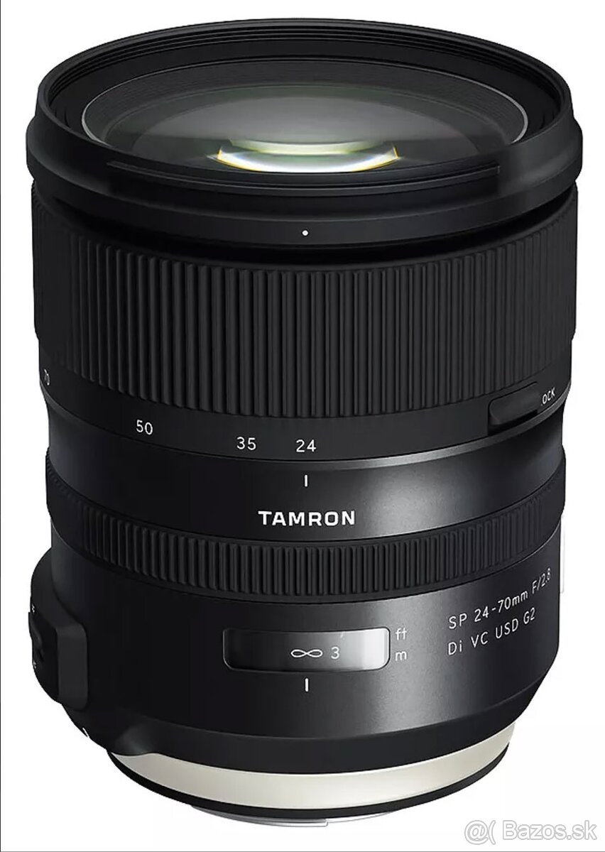 Tamron SP 24-70mm f/2.8 Di VC USD G2, baj. Nikon