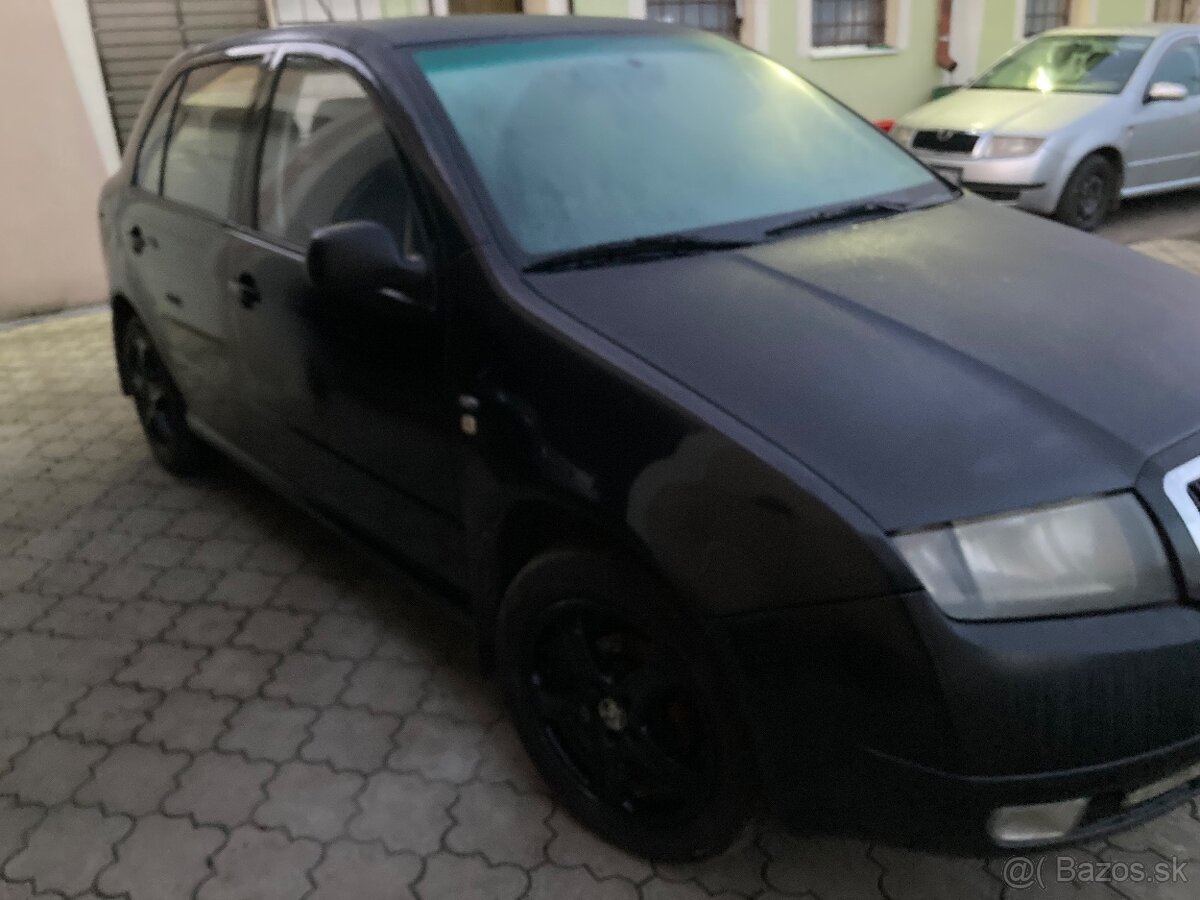 Fabia 1.4 mpi + lpg