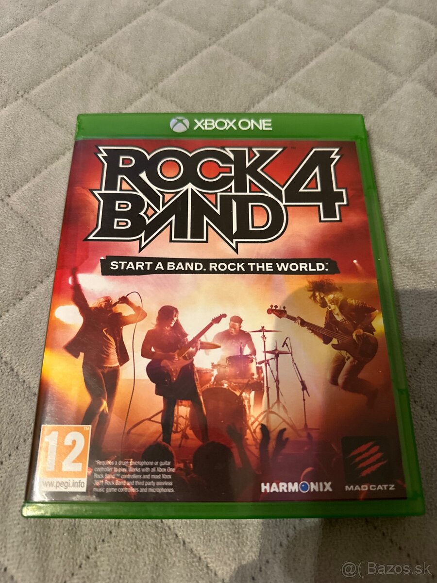 ROCK BAND 4 Xbox One