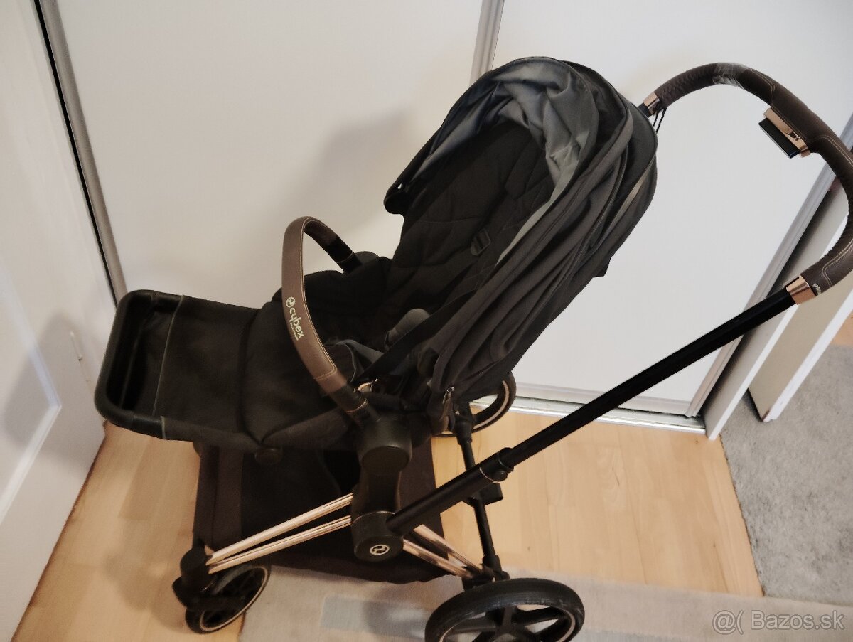 Športový kočík Cybex Priam Deep Black