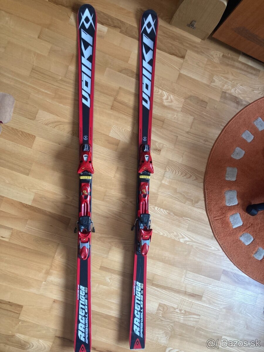 obráčky Volkl Racetiger GS Masters 183cm r 23 m