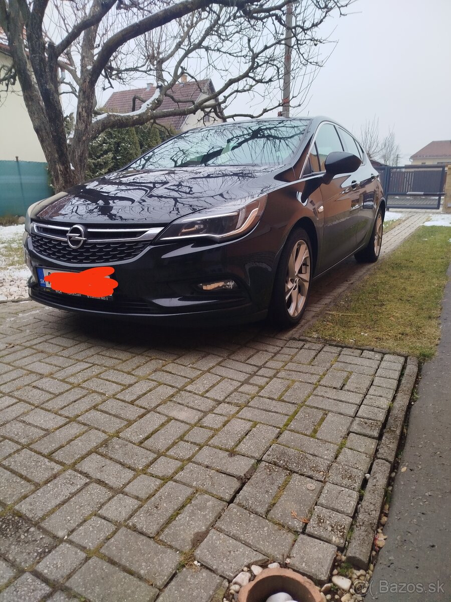 Opel Astra k 1.6 diesel