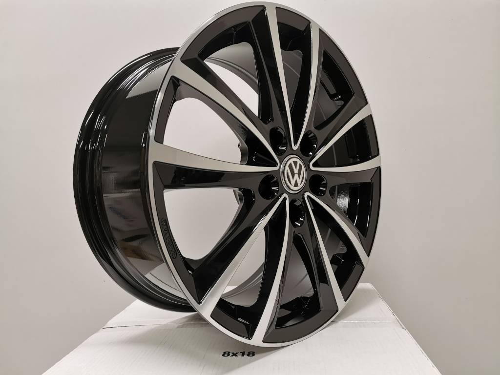 Vw Golf, Caddy alu disky 8X19 ET45 5X112