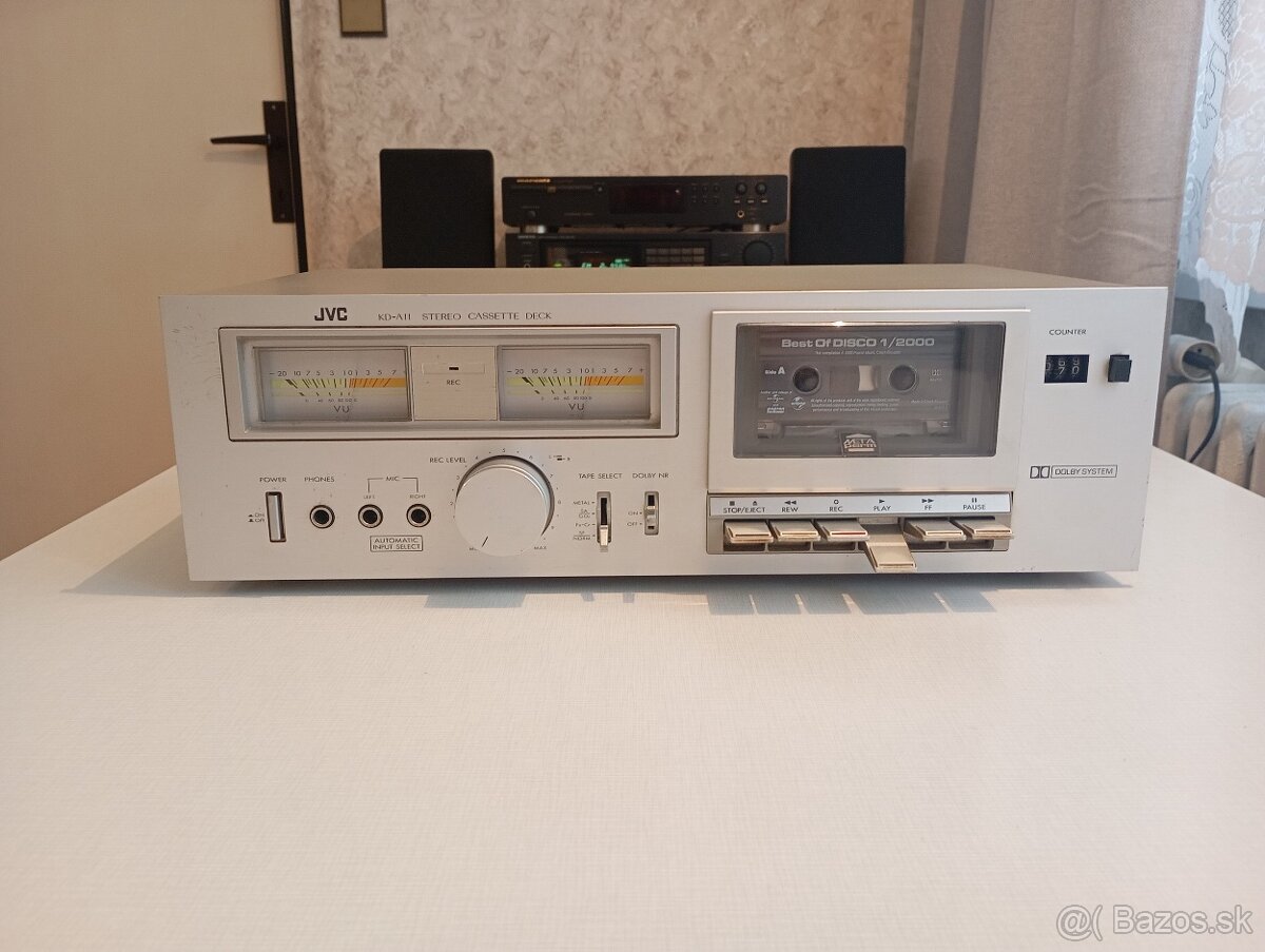 tape deck JVC KD-A11