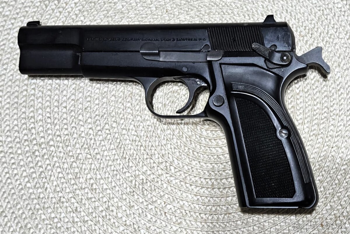 Pištoľ BROWNING 9mm