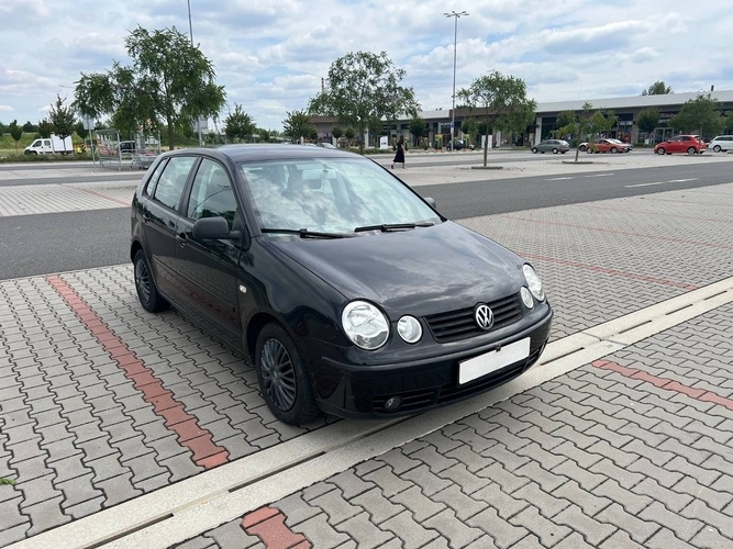 Volkswagen Polo 1.2 klima 5ti dveř