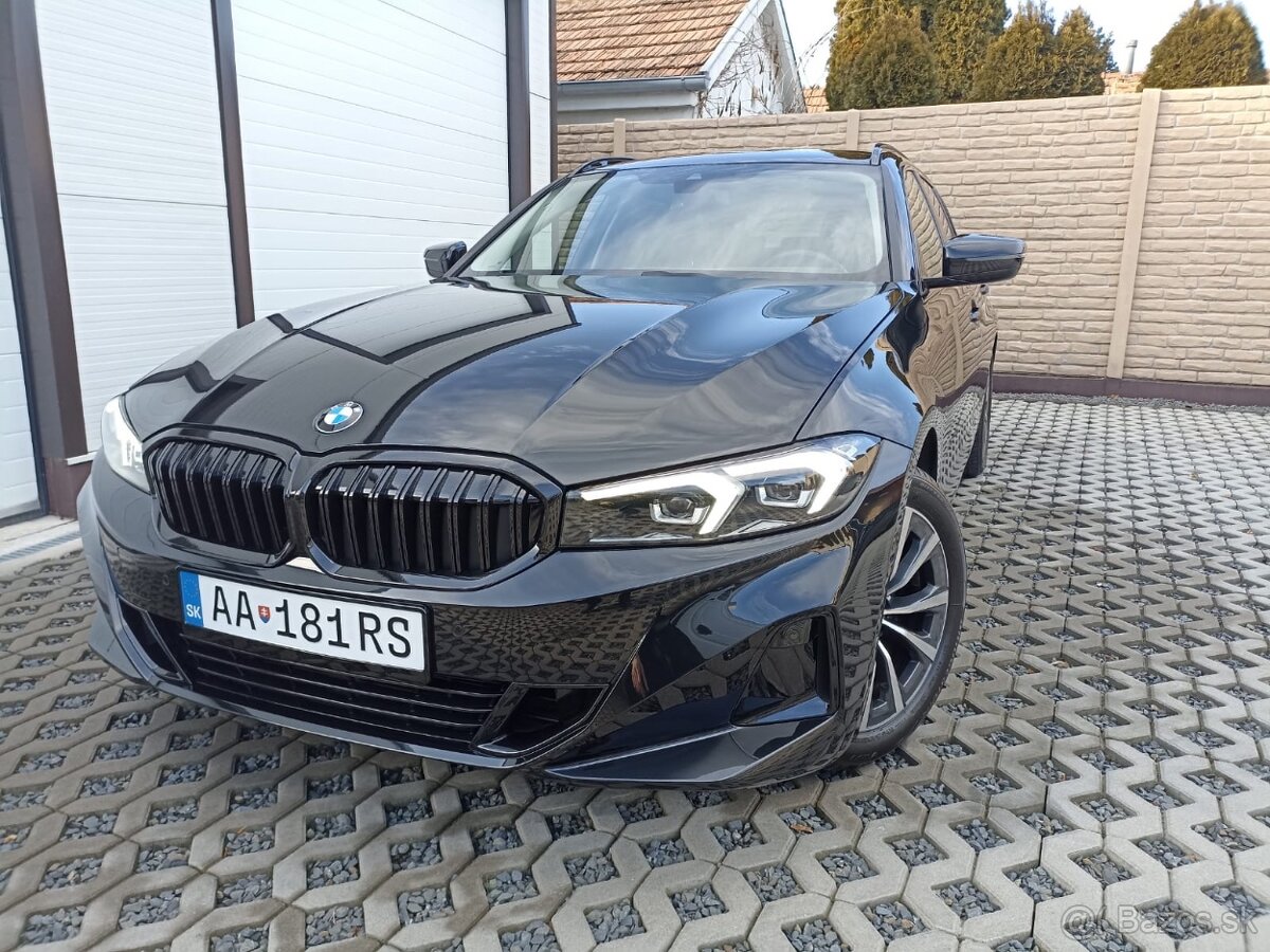 BMW Rad 3 G21 Facelift 2023 Mild-Hybrid