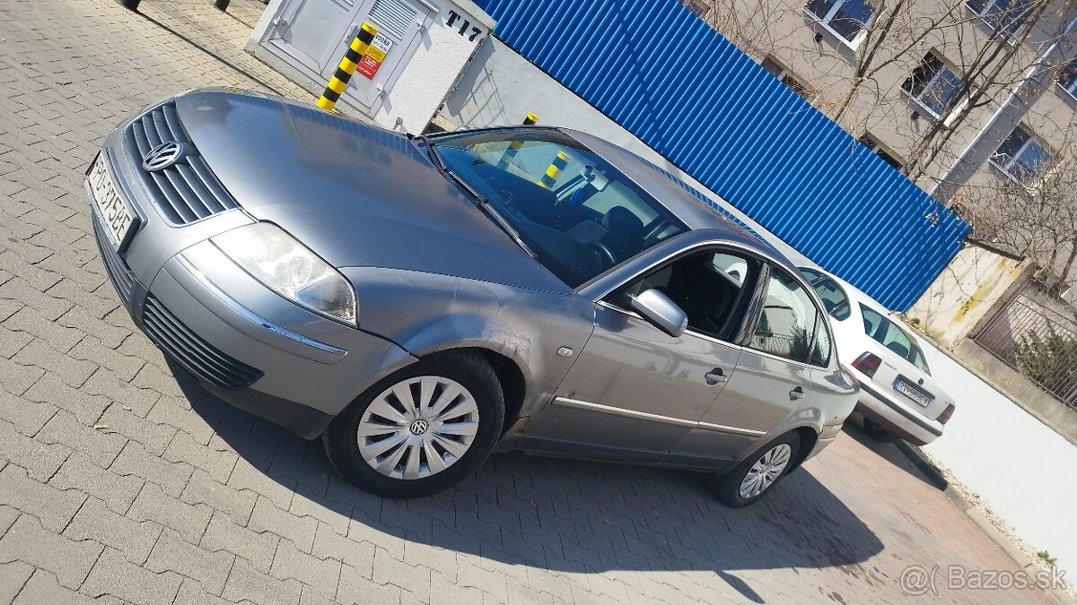 VW PASSAT B5,5 1,9TDI 96KW