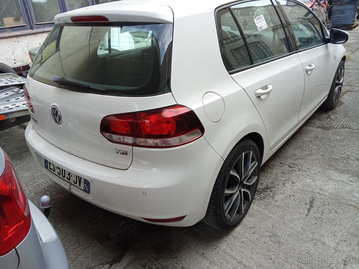 VW golf 6 1.4 tsi dsg