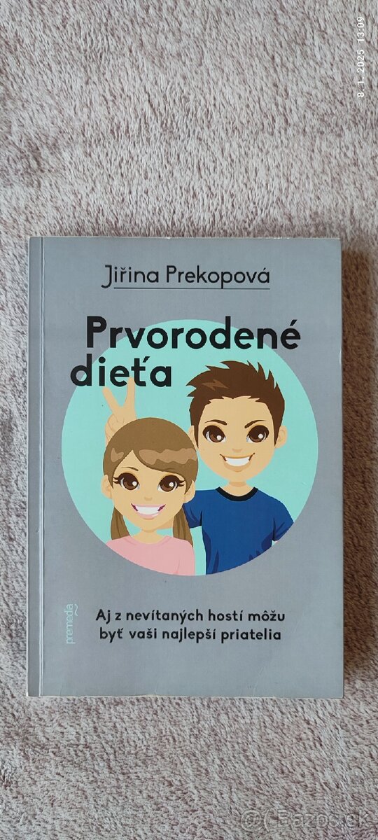 3 knihy - Jirina Prekopova